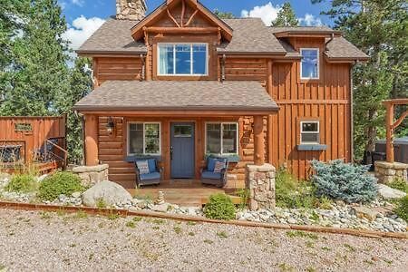Cabin~Views~Heart Of Town~W&D~Fireplace~Kitchen Woodland Park Extérieur photo