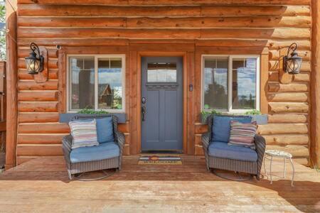 Cabin~Views~Heart Of Town~W&D~Fireplace~Kitchen Woodland Park Extérieur photo