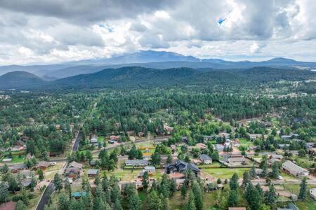 Cabin~Views~Heart Of Town~W&D~Fireplace~Kitchen Woodland Park Extérieur photo