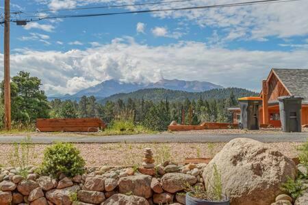 Cabin~Views~Heart Of Town~W&D~Fireplace~Kitchen Woodland Park Extérieur photo