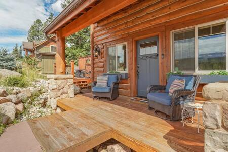 Cabin~Views~Heart Of Town~W&D~Fireplace~Kitchen Woodland Park Extérieur photo