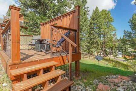 Cabin~Views~Heart Of Town~W&D~Fireplace~Kitchen Woodland Park Extérieur photo