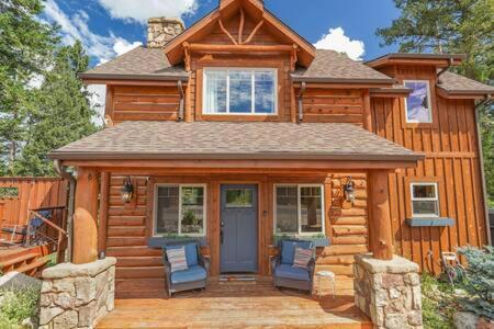 Cabin~Views~Heart Of Town~W&D~Fireplace~Kitchen Woodland Park Extérieur photo