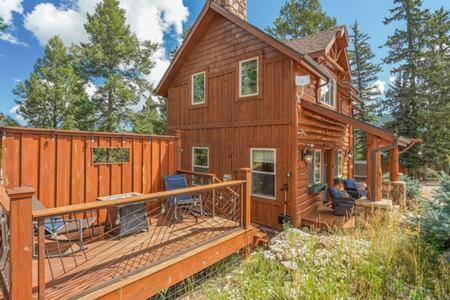 Cabin~Views~Heart Of Town~W&D~Fireplace~Kitchen Woodland Park Extérieur photo