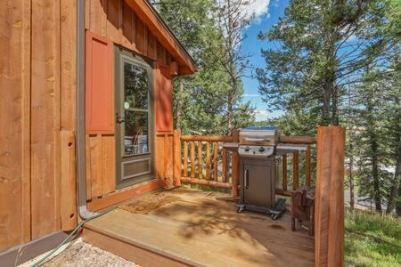 Cabin~Views~Heart Of Town~W&D~Fireplace~Kitchen Woodland Park Extérieur photo