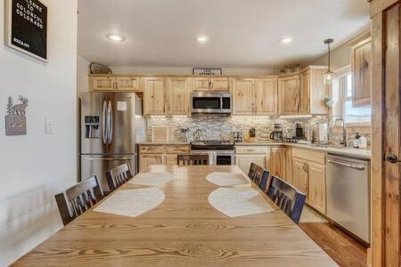 Cabin~Views~Heart Of Town~W&D~Fireplace~Kitchen Woodland Park Extérieur photo